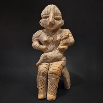 Мајка са дететом из Дреновца