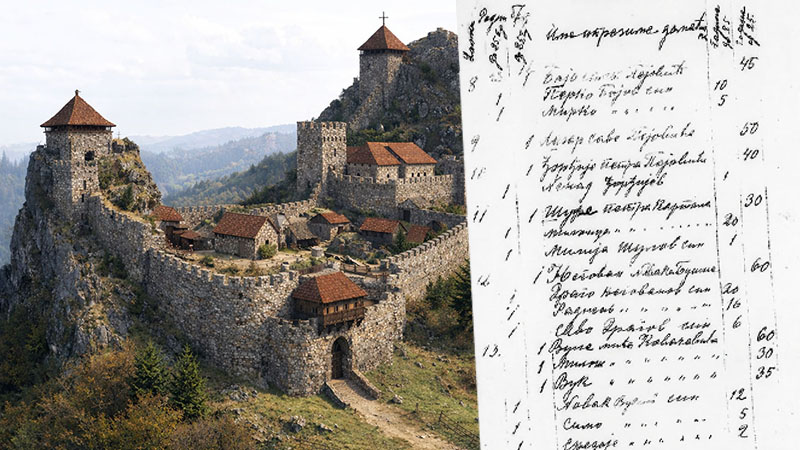 Popis srpskog življa u selu Kozica 1908.