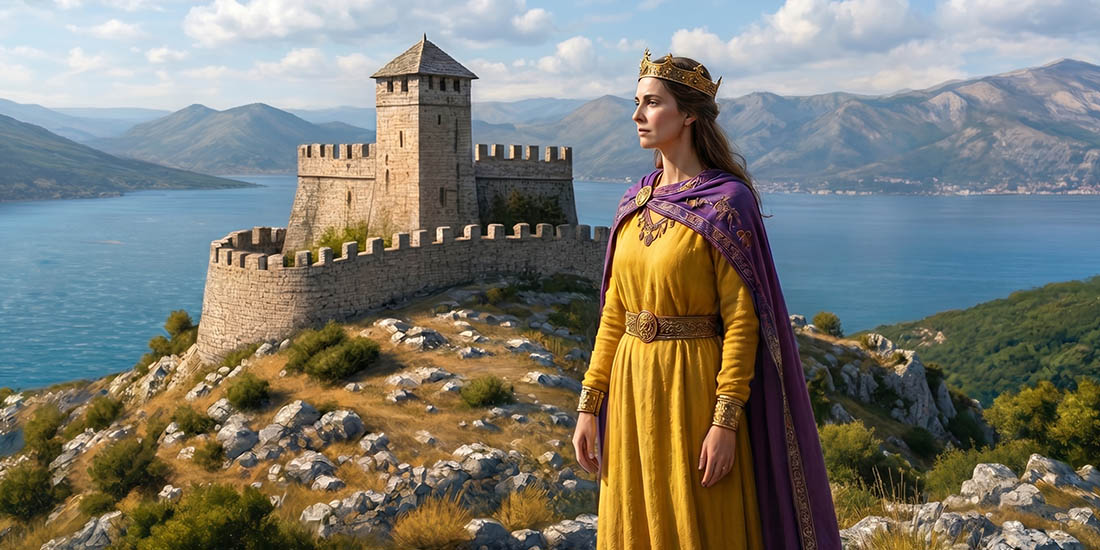 Теута, краљица илирска