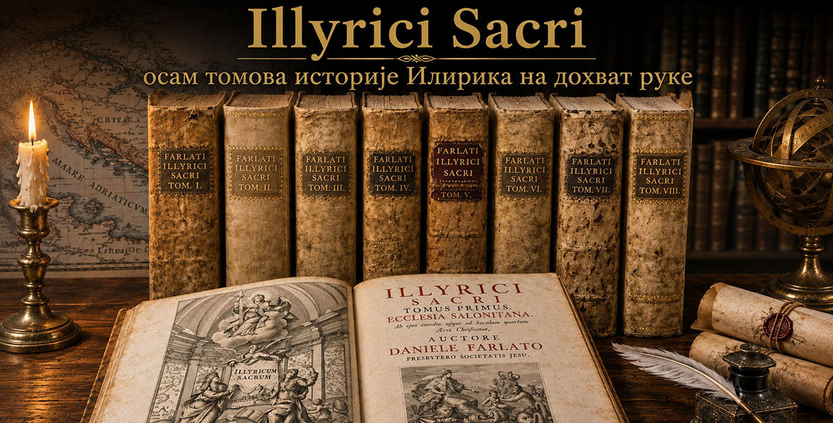 Illyrici Sacri — осам томова историје Илирика на дохват руке