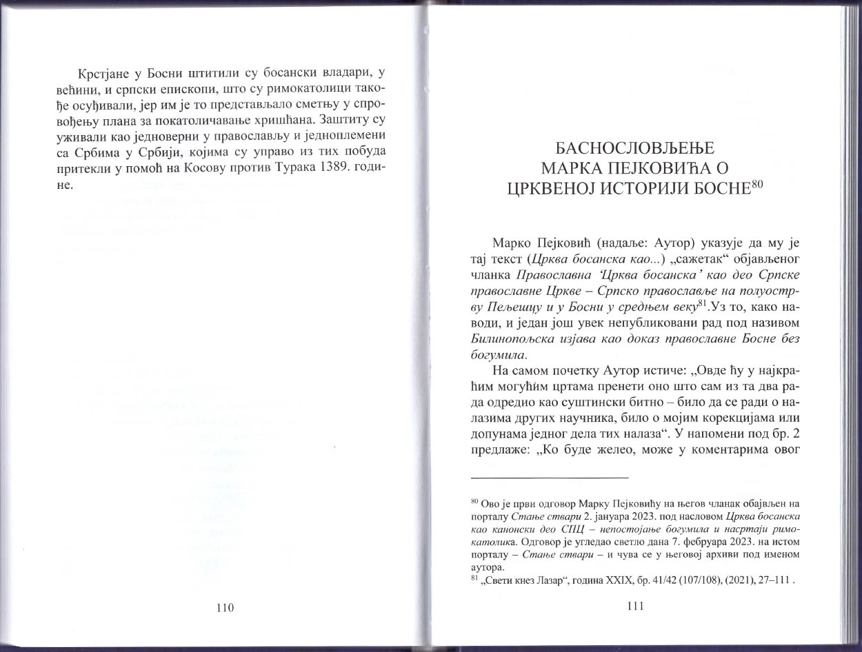 Заблуде и истина о „Цркви босанској“ - Проф Миодраг Петровић - Слика 2